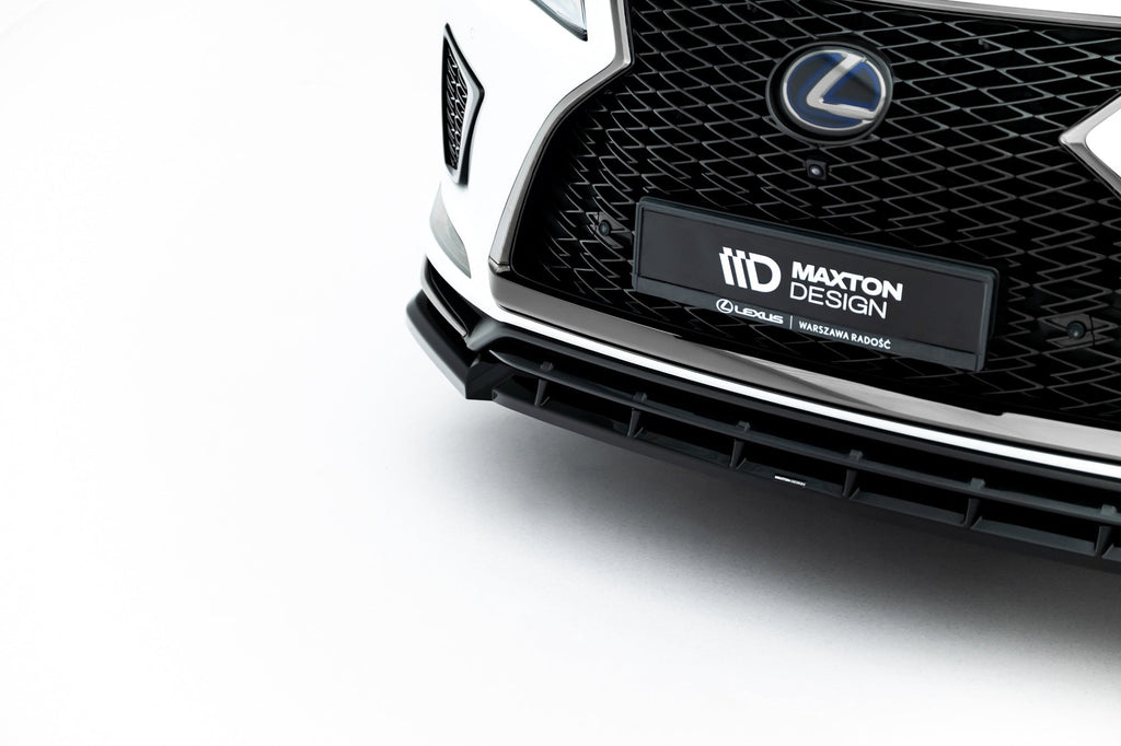 Maxton Design Splitter delantero para Lexus RX F-Sport Mk4 Facelift - imagen 3