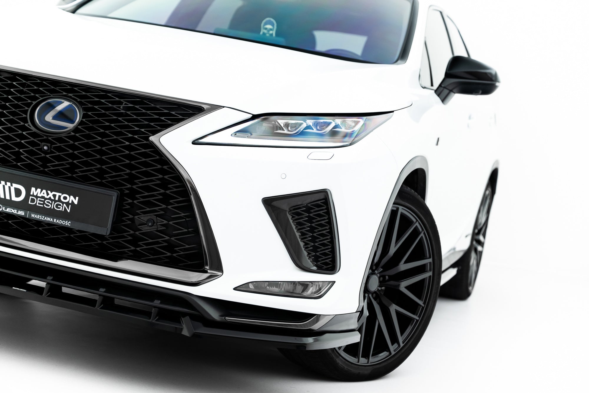 Maxton Design Splitter delantero para Lexus RX F-Sport Mk4 Facelift - imagen 4