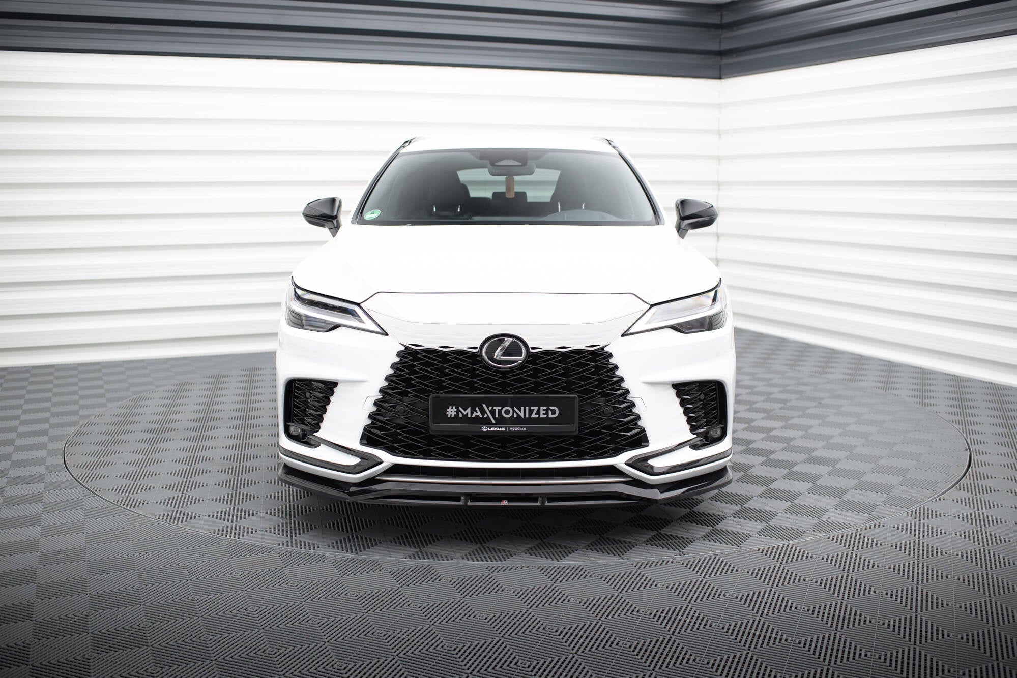 Maxton Design Splitter delantero para Lexus RX F-Sport Mk5 - imagen 2