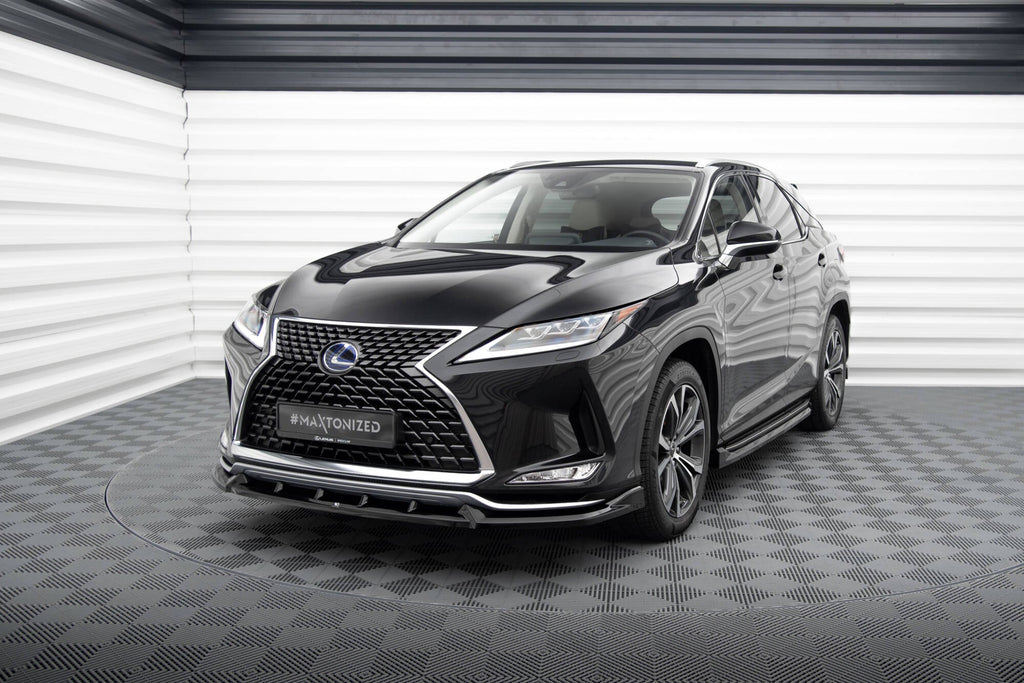 Maxton Design Splitter delantero para Lexus RX Mk4 Facelift - imagen 1