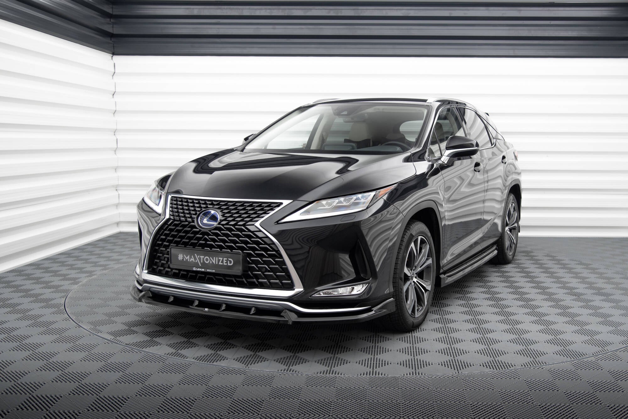 Maxton Design Splitter delantero para Lexus RX Mk4 Facelift - imagen 1