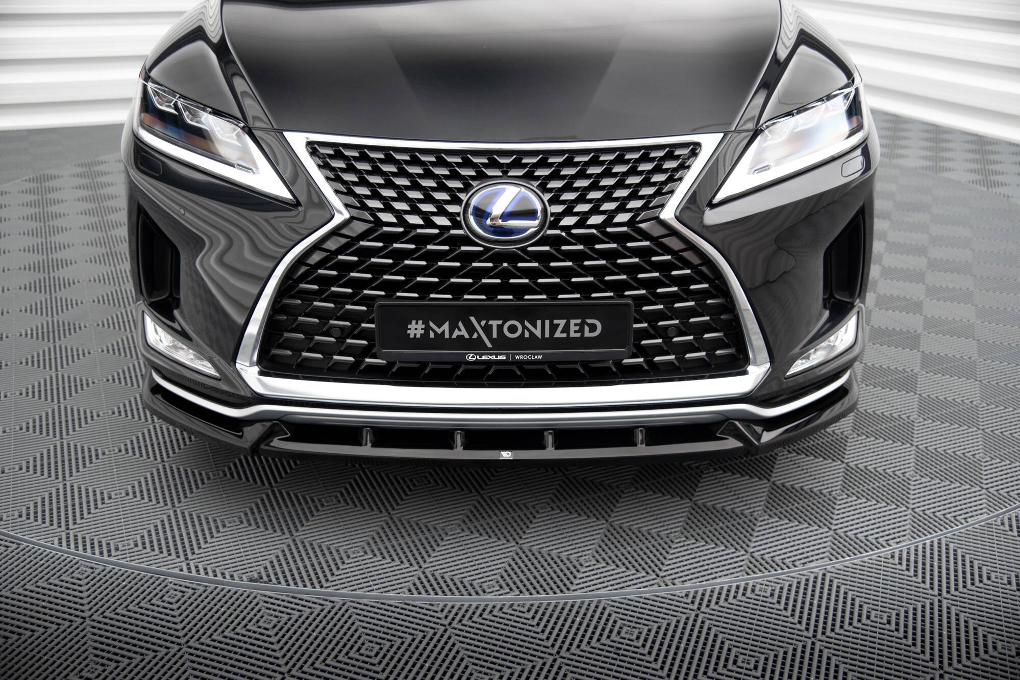 Maxton Design Splitter delantero para Lexus RX Mk4 Facelift - imagen 2