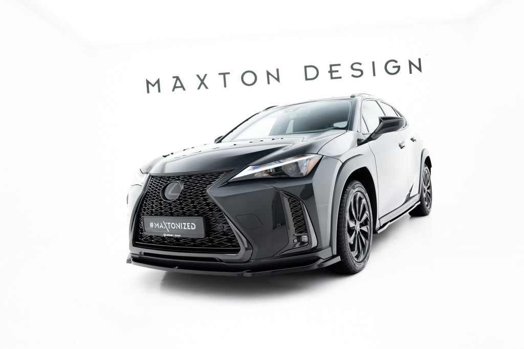 Maxton Design Splitter delantero para Lexus UX F-Sport Mk1 - imagen 1