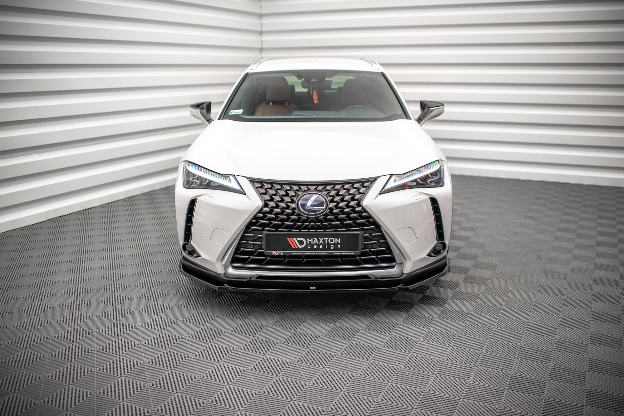 Maxton Design Splitter delantero para Lexus UX Mk1 - imagen 2
