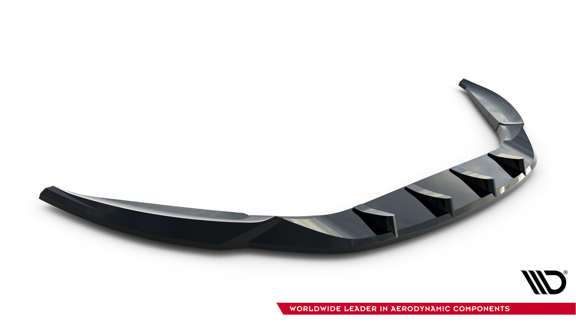 Maxton Design Splitter delantero para Maserati Ghibli Modena Mk3 Facelift - imagen 5