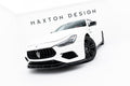Maxton Design Splitter delantero para Maserati Ghibli Modena Mk3 Facelift - imagen 1