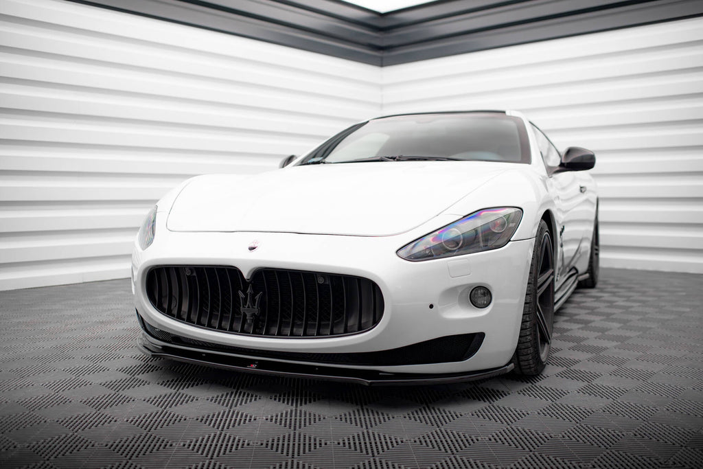 Maxton Design Splitter delantero para Maserati Granturismo Mk1 - imagen 1