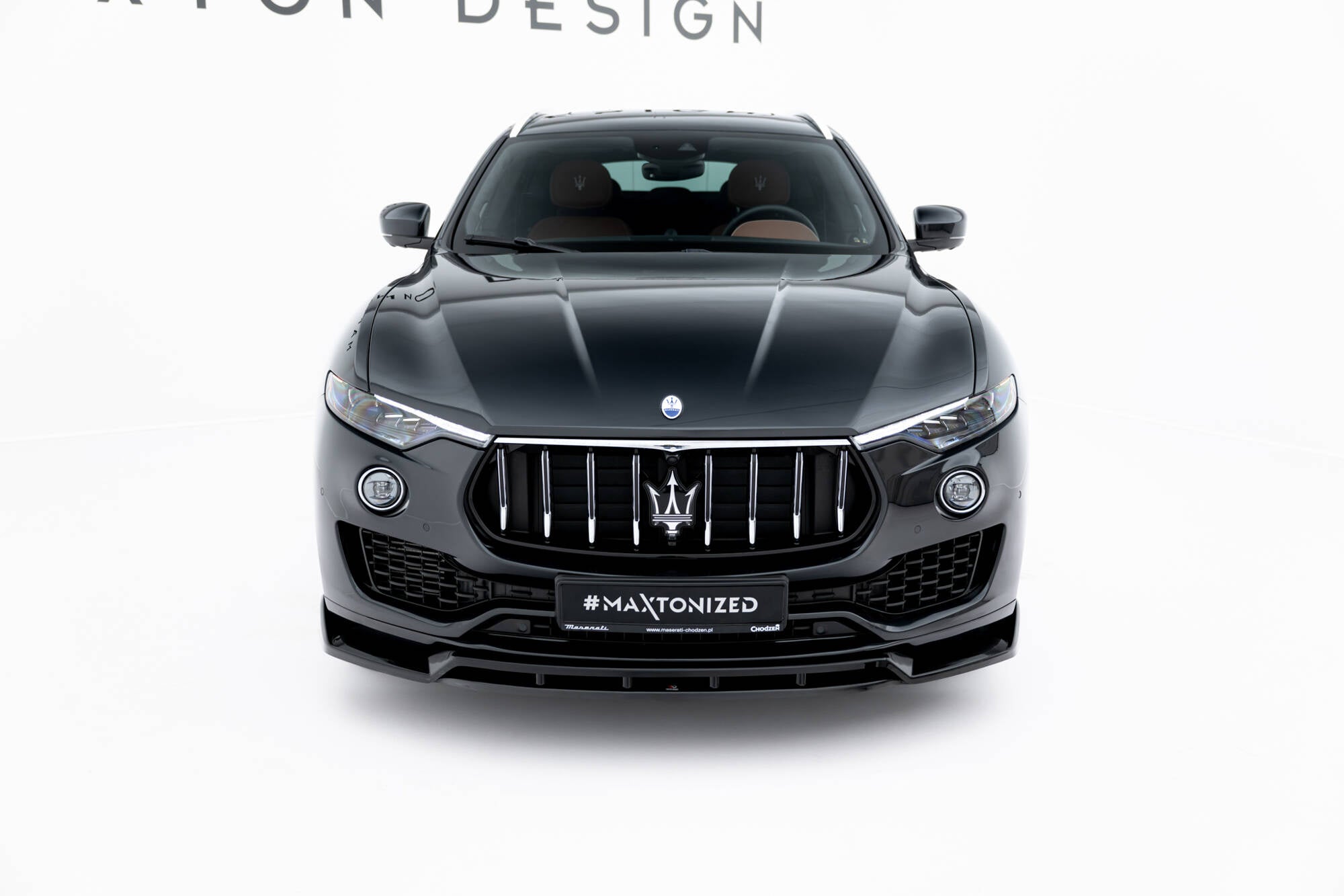Maxton Design Splitter delantero para Maserati Levante GT Mk1 Facelift - imagen 2