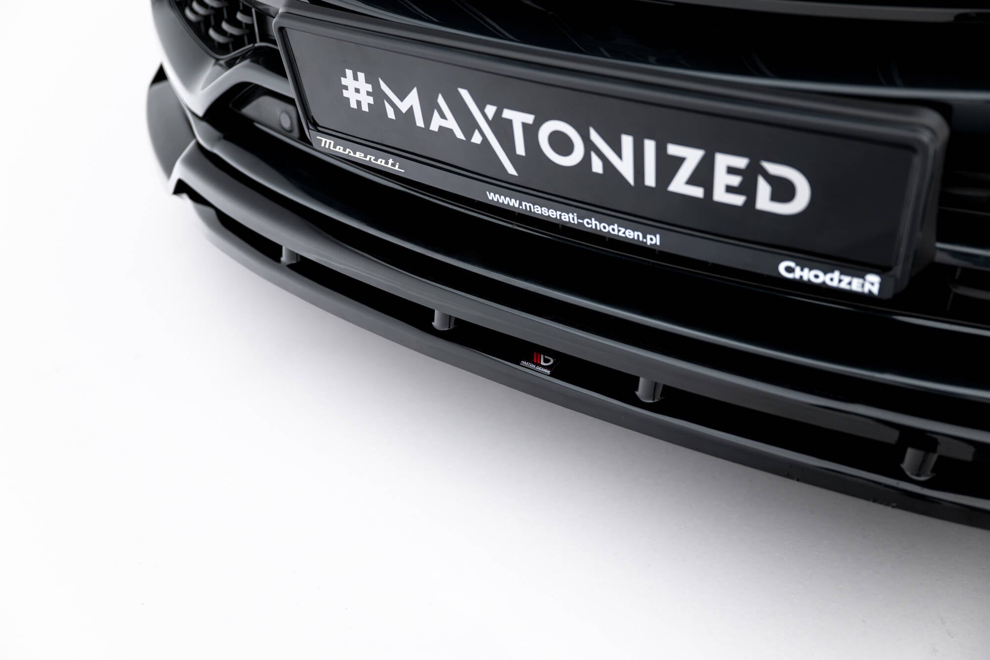 Maxton Design Splitter delantero para Maserati Levante GT Mk1 Facelift - imagen 3