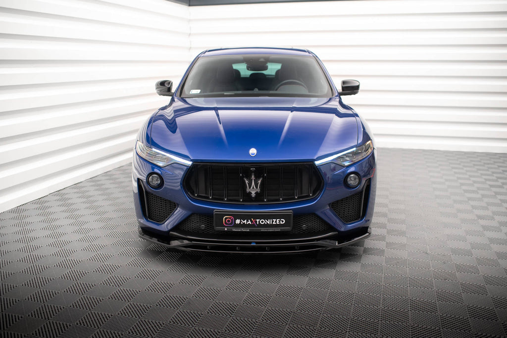 Maxton Design Splitter delantero para Maserati Levante GTS / Trofeo Mk1 - imagen 2