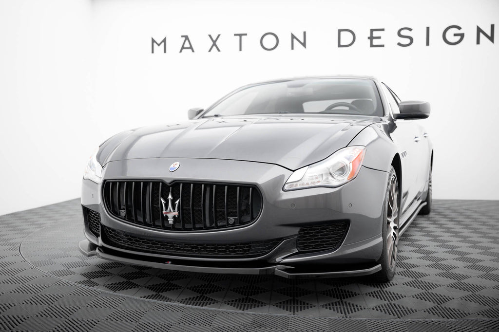 Maxton Design Splitter delantero para Maserati Quattroporte Mk6 - imagen 1