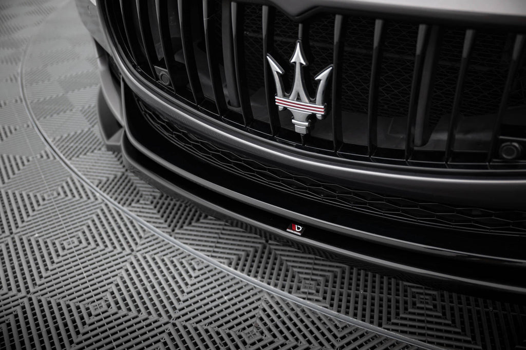 Maxton Design Splitter delantero para Maserati Quattroporte Mk6 - imagen 3