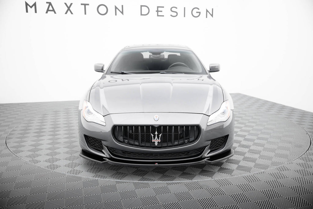 Maxton Design Splitter delantero para Maserati Quattroporte Mk6 - imagen 2