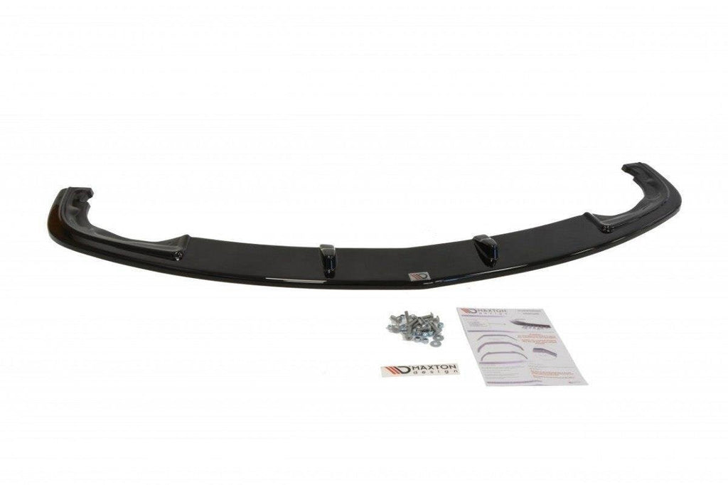 Maxton Design Splitter delantero V.2 para Mazda 3 Mk2 MPS - imagen 1