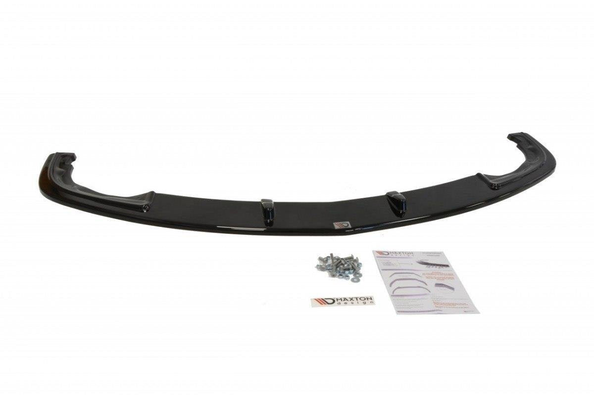Maxton Design Splitter delantero V.2 para Mazda 3 Mk2 MPS - imagen 1