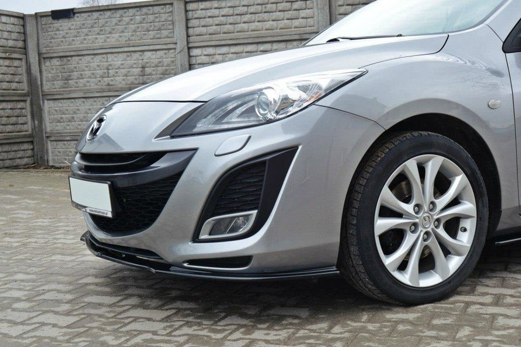 Maxton Design Splitter delantero para Mazda 3 Mk2 Sport - imagen 1