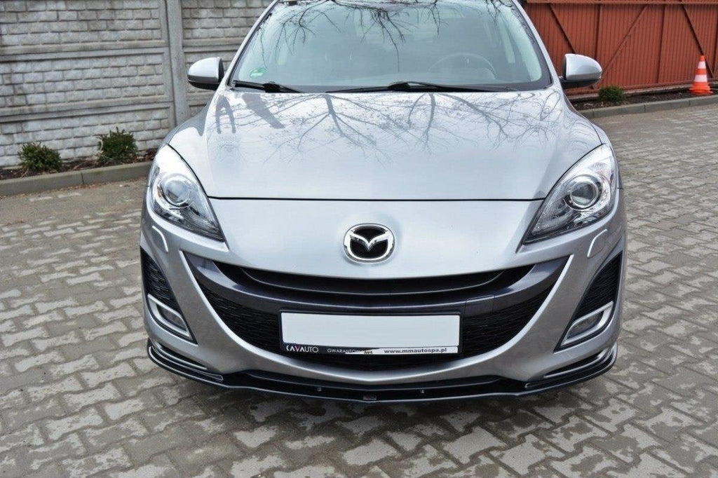 Maxton Design Splitter delantero para Mazda 3 Mk2 Sport - imagen 2