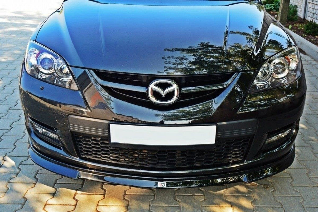 Maxton Design Splitter delantero para Mazda 3 MPS Mk1 - imagen 1