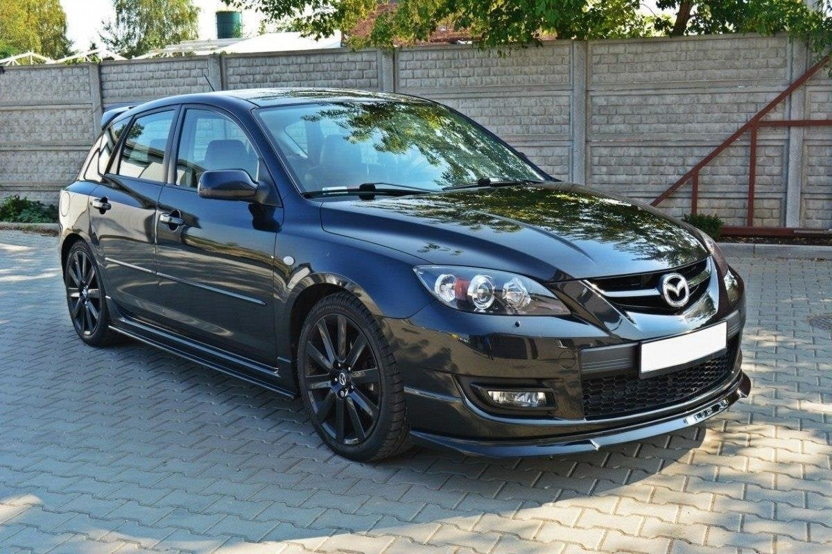 Maxton Design Splitter delantero para Mazda 3 MPS Mk1 - imagen 3