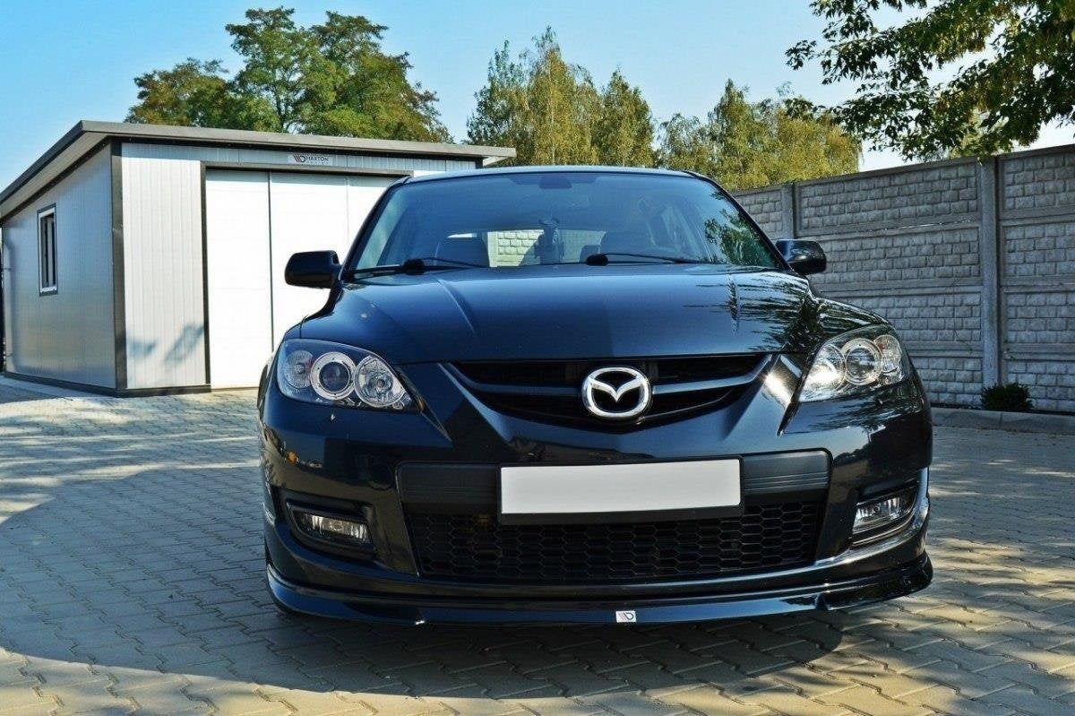 Maxton Design Splitter delantero para Mazda 3 MPS Mk1 - imagen 4