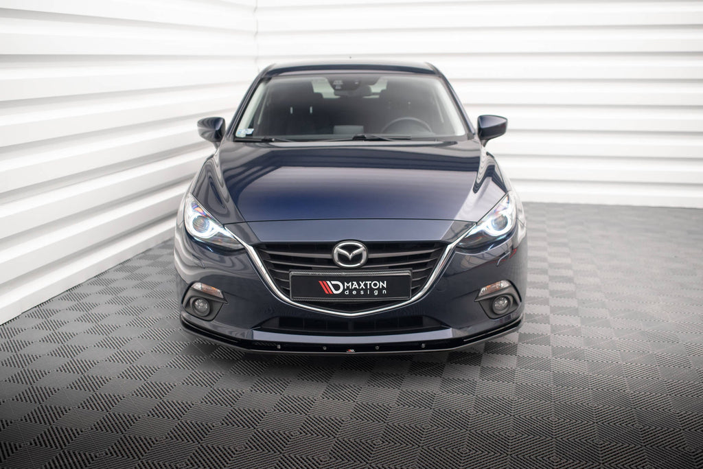 Maxton Design Splitter delantero para Mazda 3 Mk3 - imagen 2