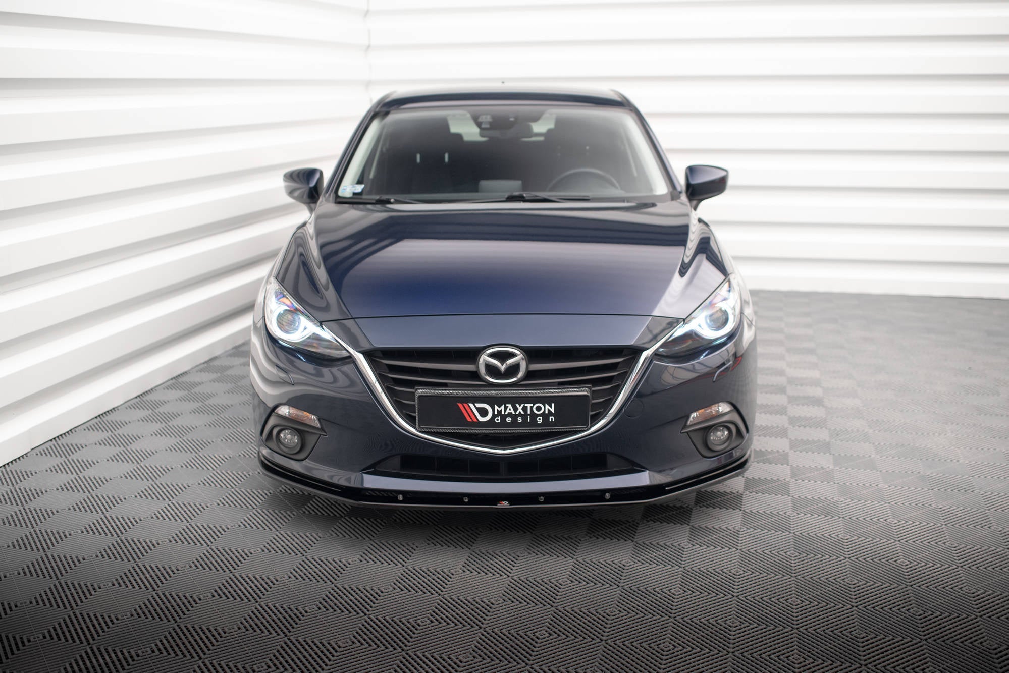 Maxton Design Splitter delantero para Mazda 3 Mk3 - imagen 2