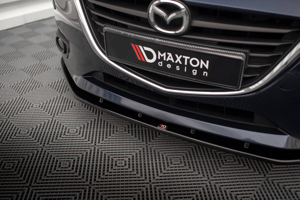 Maxton Design Splitter delantero para Mazda 3 Mk3 - imagen 3