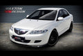 Maxton Design Splitter delantero para Mazda 6 Mk1 Model (2002-2005) - imagen 1