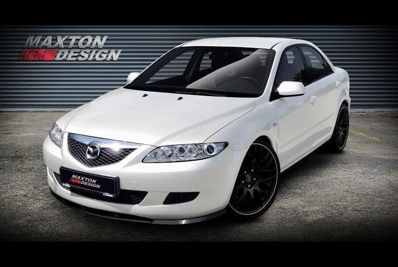 Maxton Design Splitter delantero para Mazda 6 Mk1 Model (2002-2005) - imagen 1