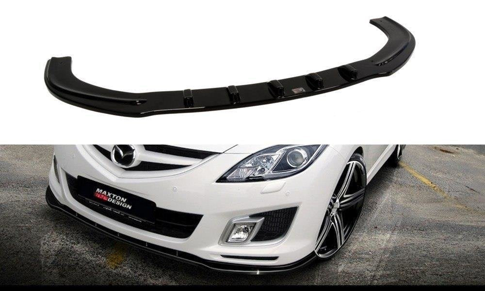 Maxton Design Splitter delantero para Mazda 6 Mk2 (FOR Dynamic Sport Version) - imagen 1
