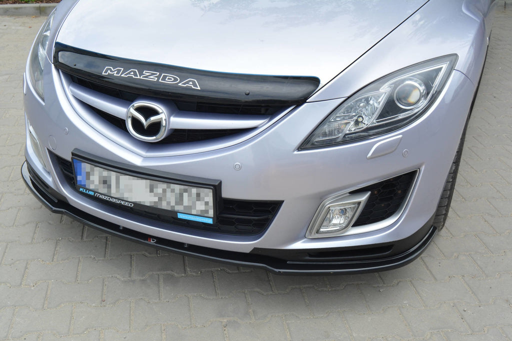Maxton Design Splitter delantero para Mazda 6 Mk2 Sport HATCH (GH-SERIES) - imagen 1
