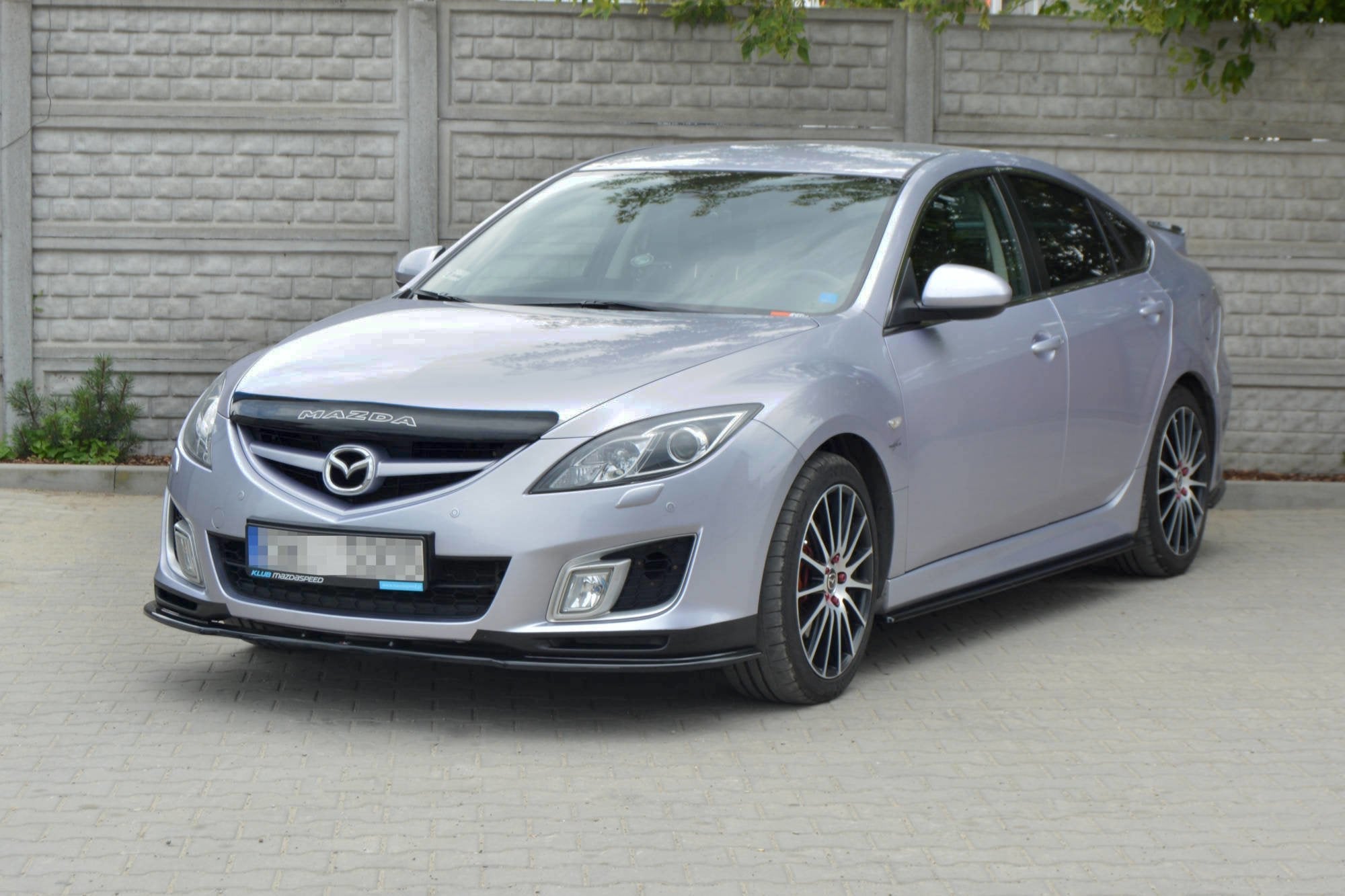 Maxton Design Splitter delantero para Mazda 6 Mk2 Sport HATCH (GH-SERIES) - imagen 4