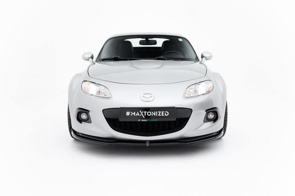 Maxton Design Splitter delantero para Mazda MX-5 Mk3 (NC) Facelift - imagen 3