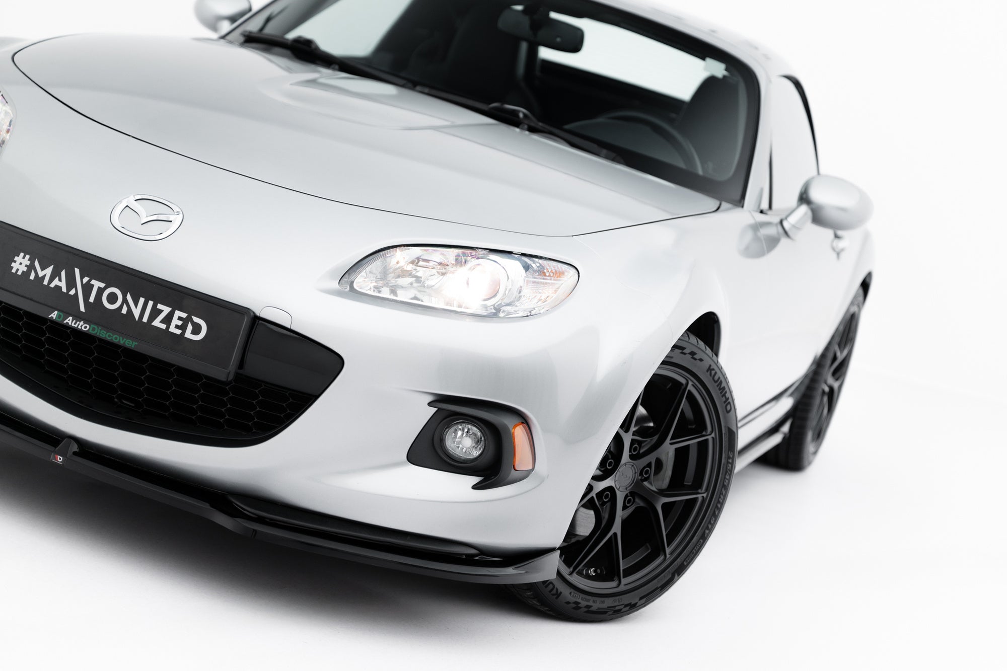 Maxton Design Splitter delantero para Mazda MX-5 Mk3 (NC) Facelift - imagen 4