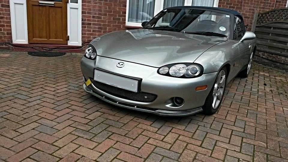 Maxton Design Splitter delantero para Mazda MX5 NB Facelift Model - imagen 1
