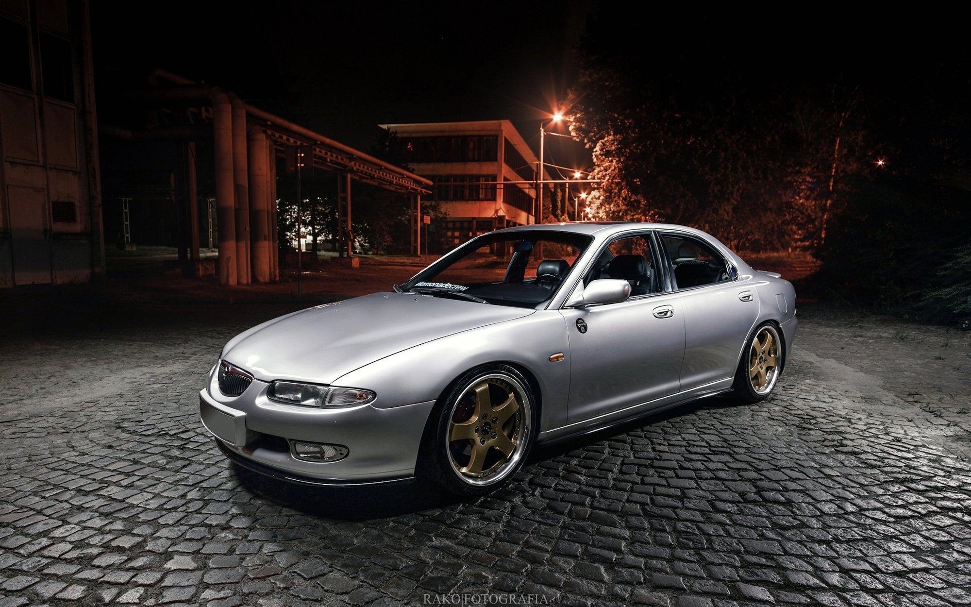 Maxton Design Splitter delantero para Mazda Xedos 6 - imagen 2