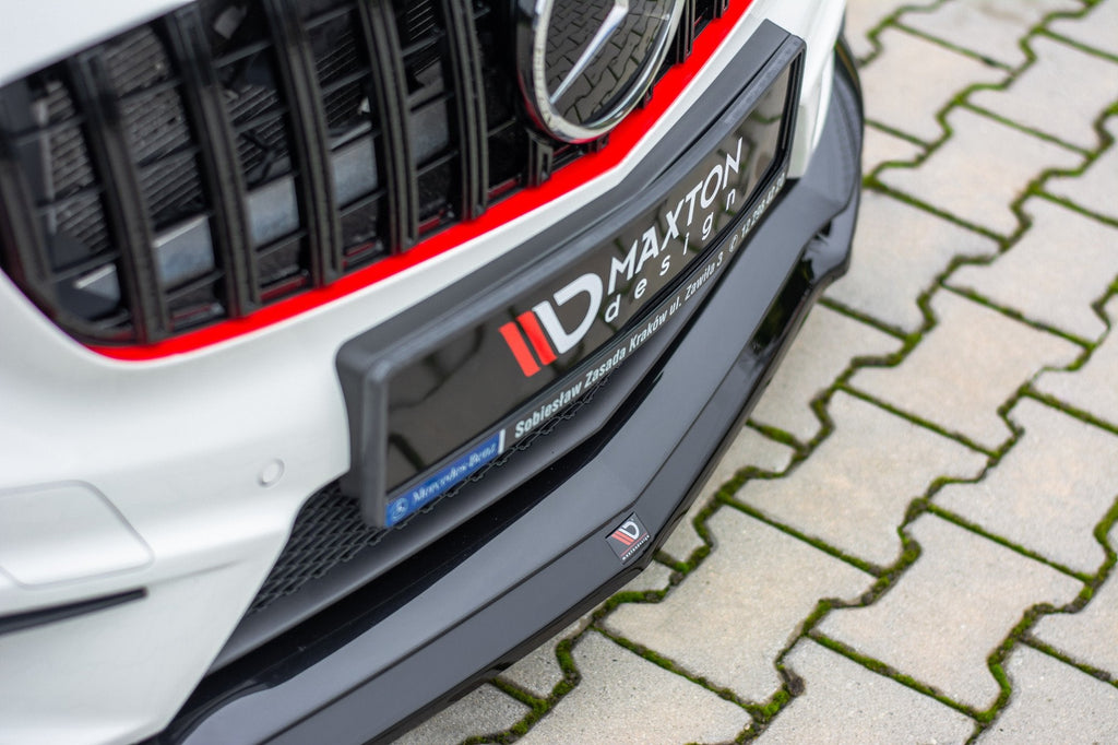 Maxton Design Splitter delantero para Mercedes A45 AMG W176 - imagen 3