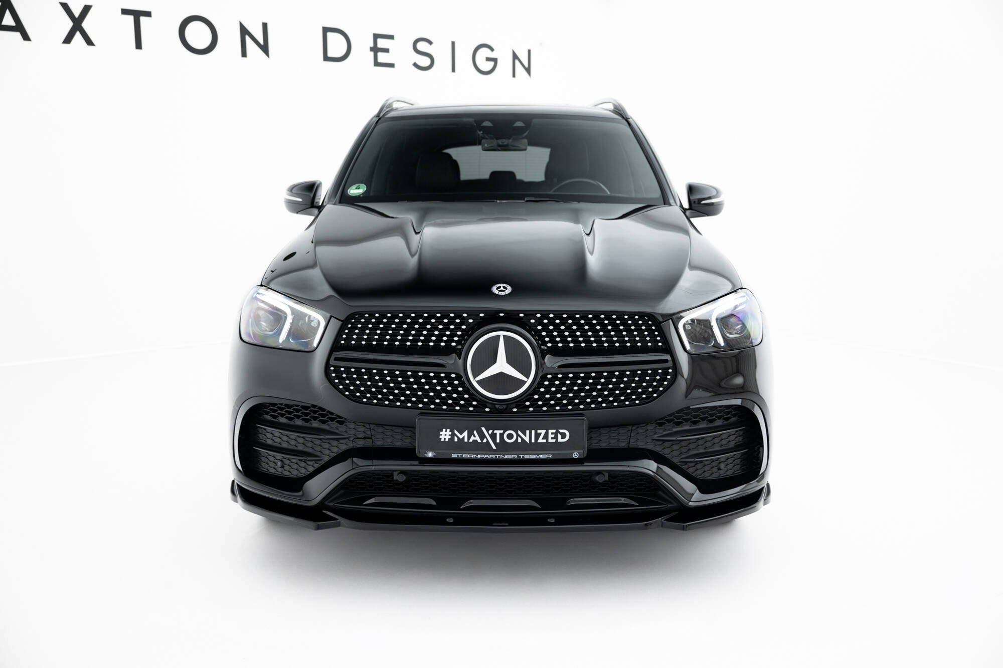 Maxton Design Splitter delantero para Mercedes-AMG / AMG-Line GLE SUV W167 - imagen 2