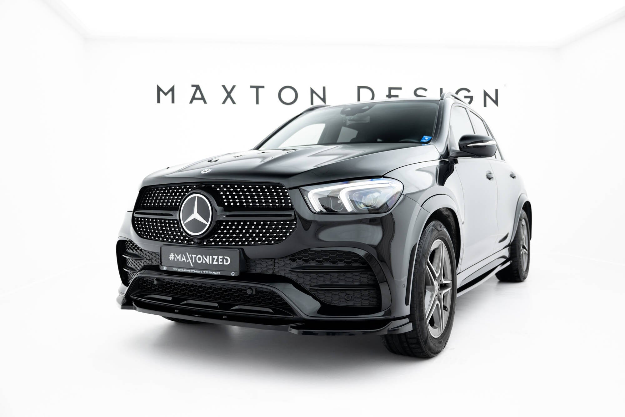 Maxton Design Splitter delantero para Mercedes-AMG / AMG-Line GLE SUV W167 - imagen 1