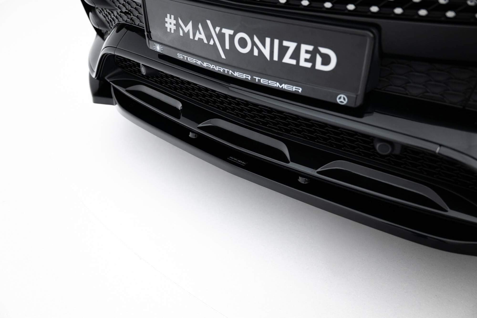 Maxton Design Splitter delantero para Mercedes-AMG / AMG-Line GLE SUV W167 - imagen 3