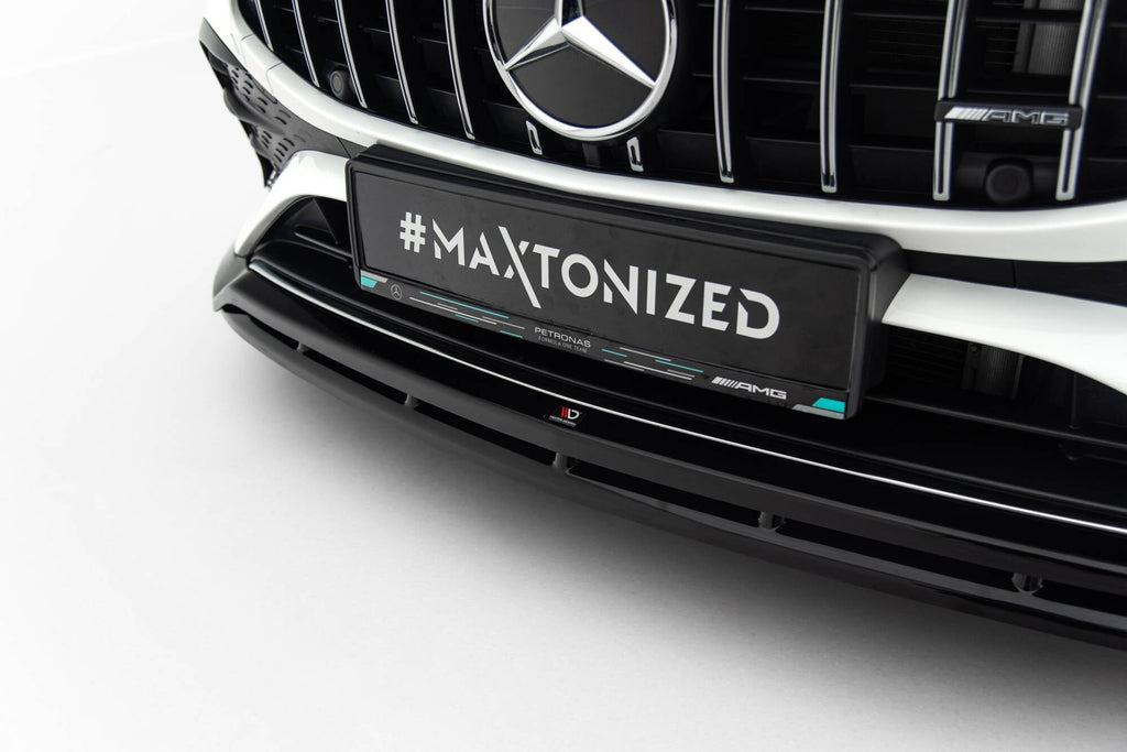 Maxton Design Splitter delantero para Mercedes-AMG CLA 35 Coupe / Shooting Brake C118 Facelift / X118 Facelift - imagen 3