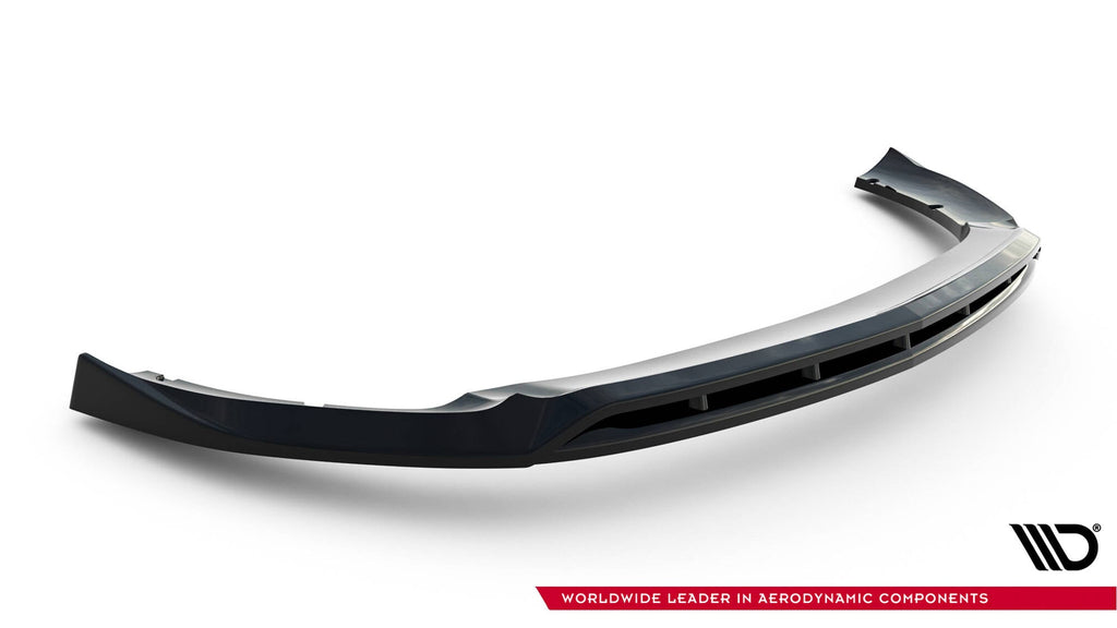 Maxton Design Splitter delantero para Mercedes-AMG CLA 35 Coupe / Shooting Brake C118 Facelift / X118 Facelift - imagen 4