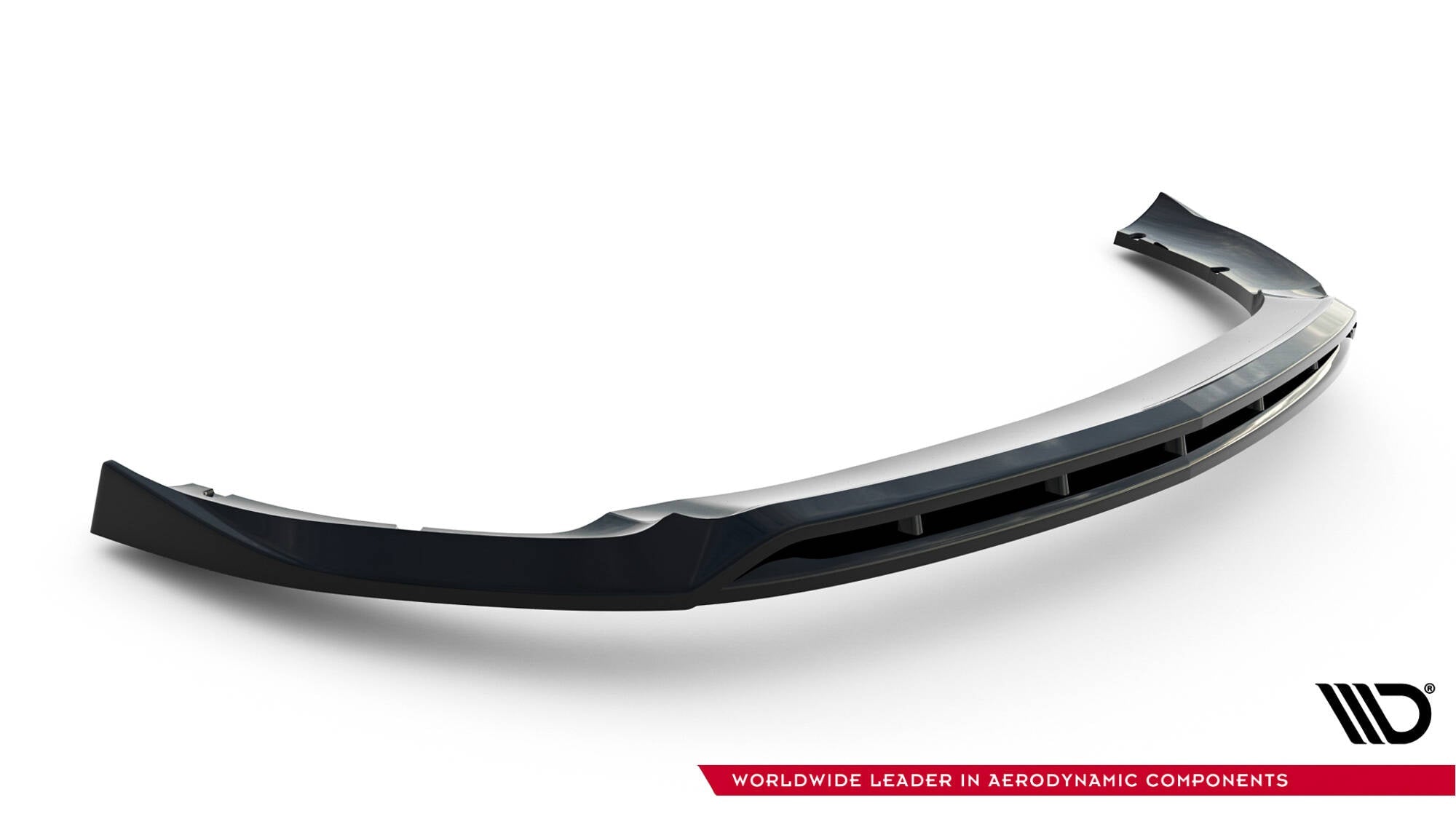 Maxton Design Splitter delantero para Mercedes-AMG CLA 35 Coupe / Shooting Brake C118 Facelift / X118 Facelift - imagen 4