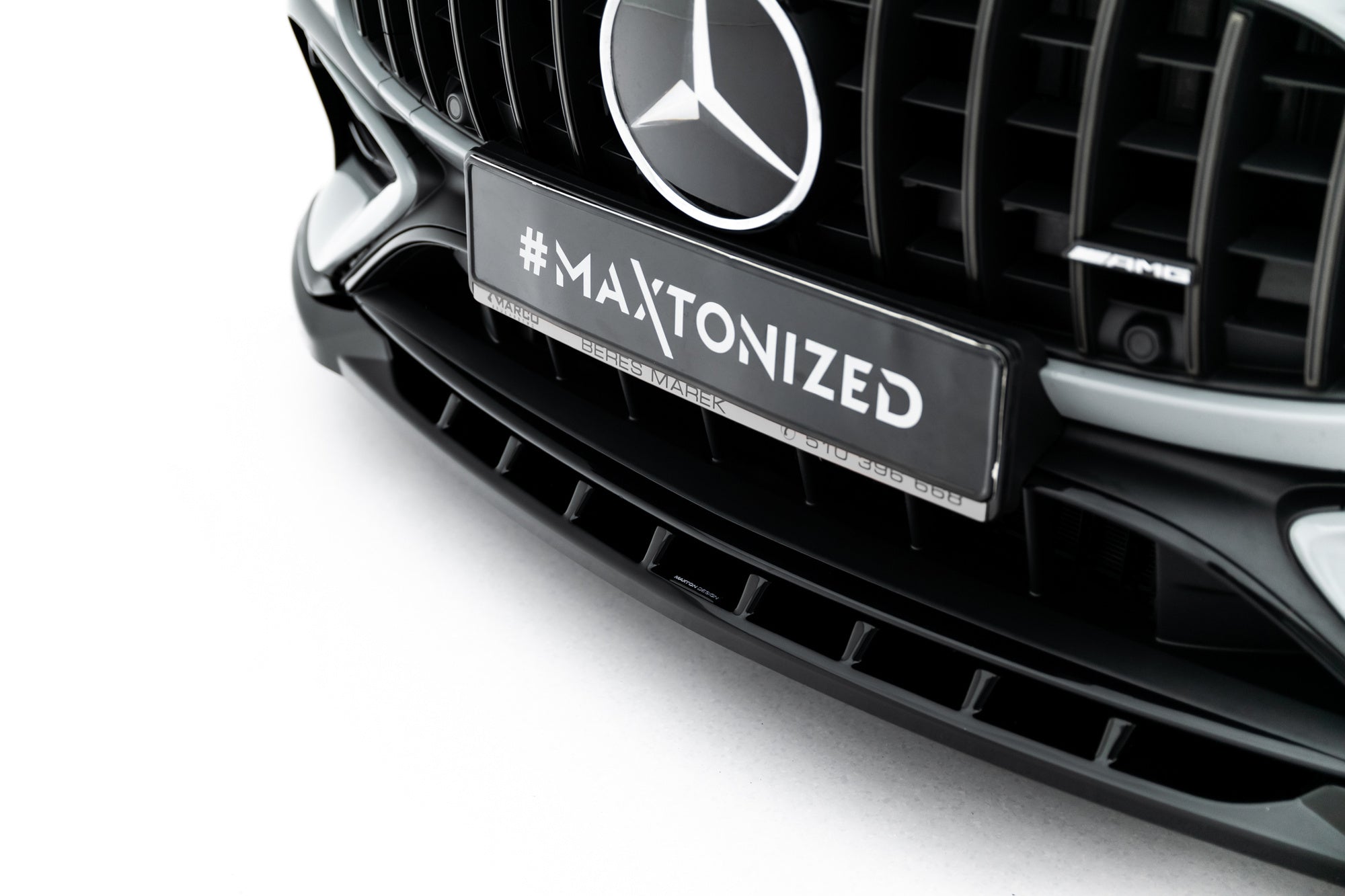 Maxton Design Splitter delantero para Mercedes-AMG CLE 53 Aero C236 - imagen 4
