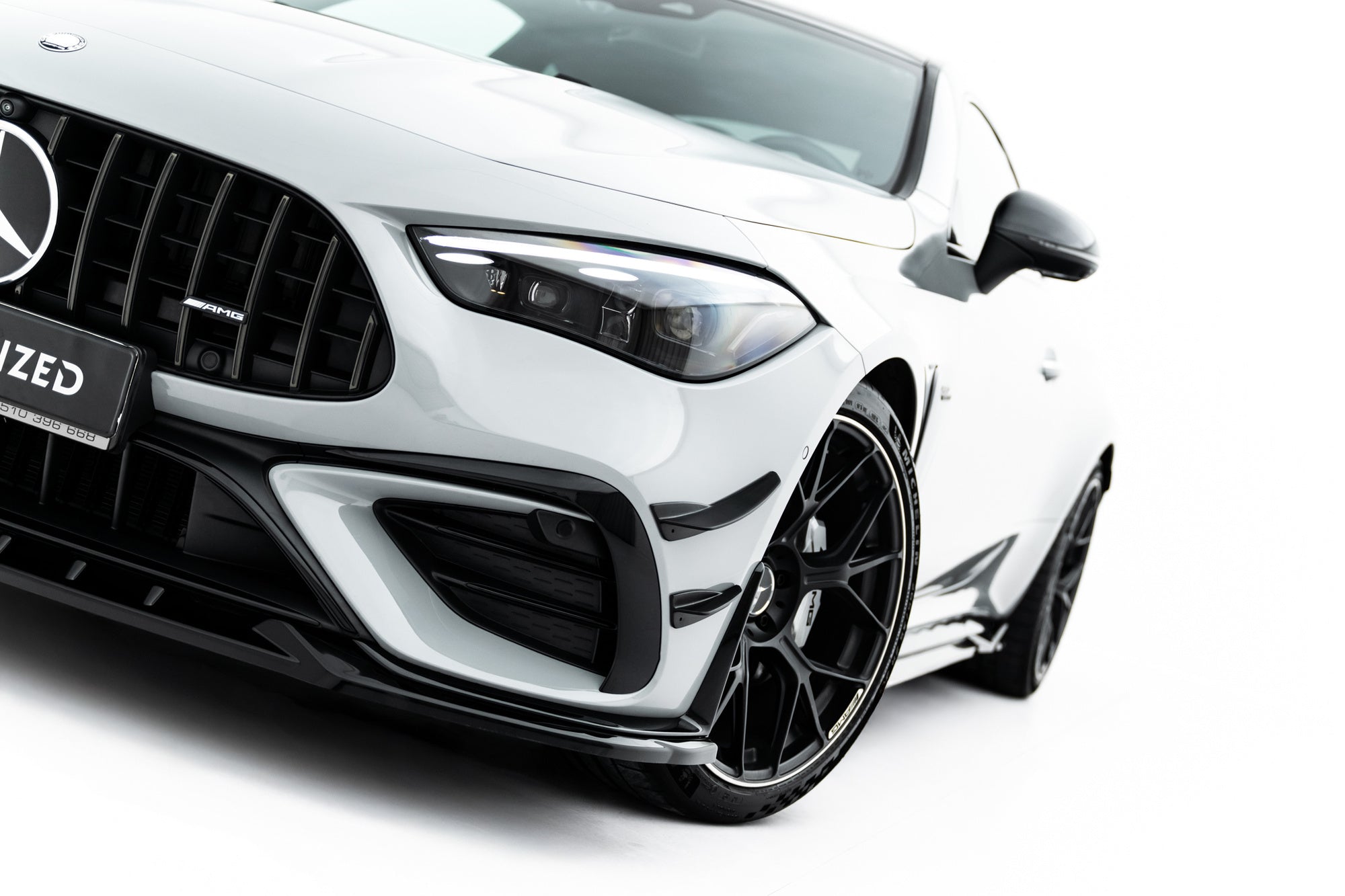 Maxton Design Splitter delantero para Mercedes-AMG CLE 53 Aero C236 - imagen 5