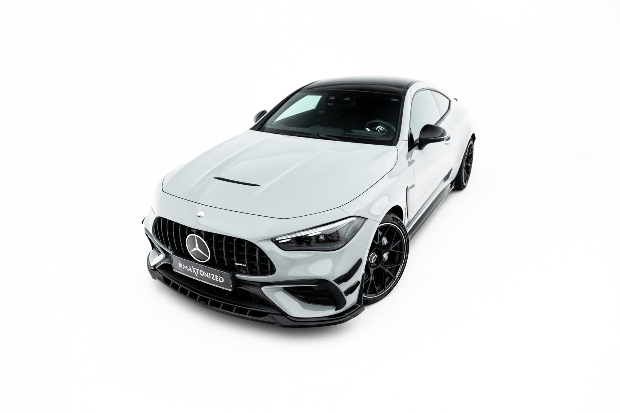 Maxton Design Splitter delantero para Mercedes-AMG CLE 53 Aero C236 - imagen 1