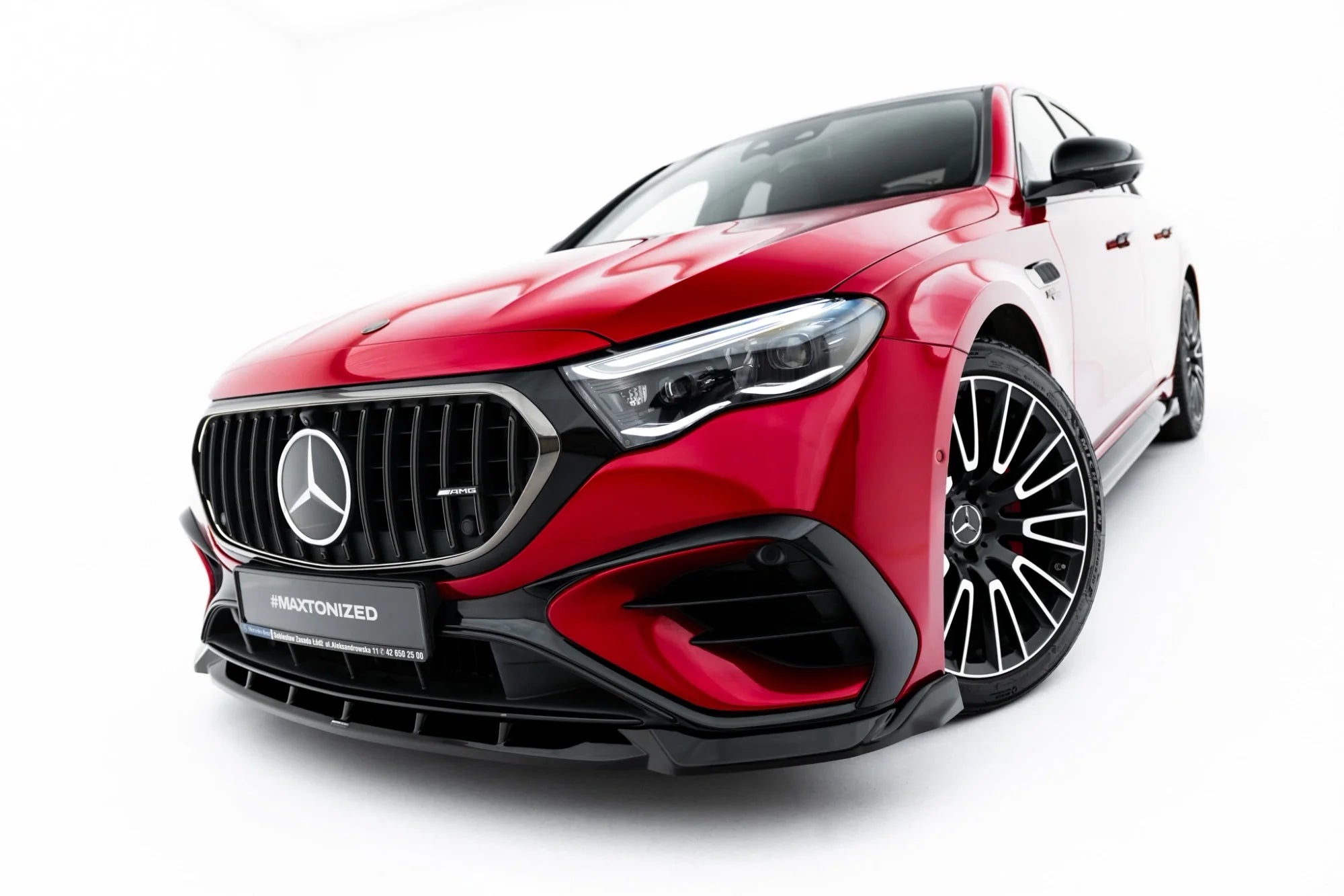 Maxton Design Splitter delantero para Mercedes-AMG E53 Sedan / Estate W214 - imagen 1