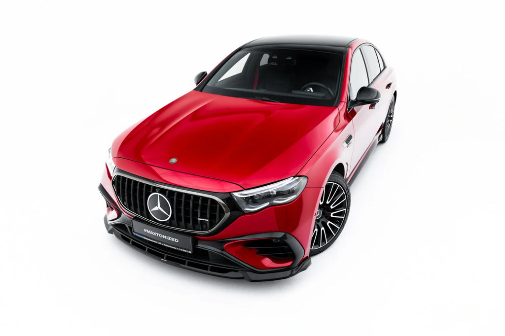 Maxton Design Splitter delantero para Mercedes-AMG E53 Sedan / Estate W214 - imagen 3