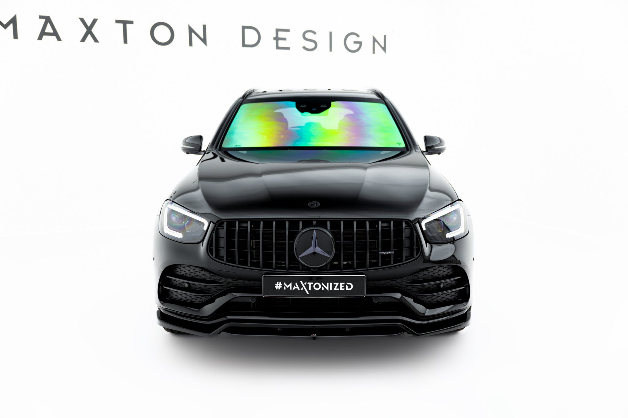 Maxton Design Splitter delantero para Mercedes-AMG GLC 43 / AMG-Line SUV X253 Facelift - imagen 2