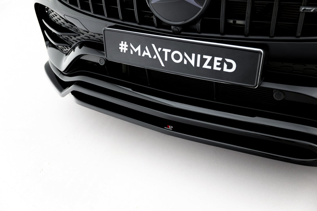 Maxton Design Splitter delantero para Mercedes-AMG GLC 43 / AMG-Line SUV X253 Facelift - imagen 3